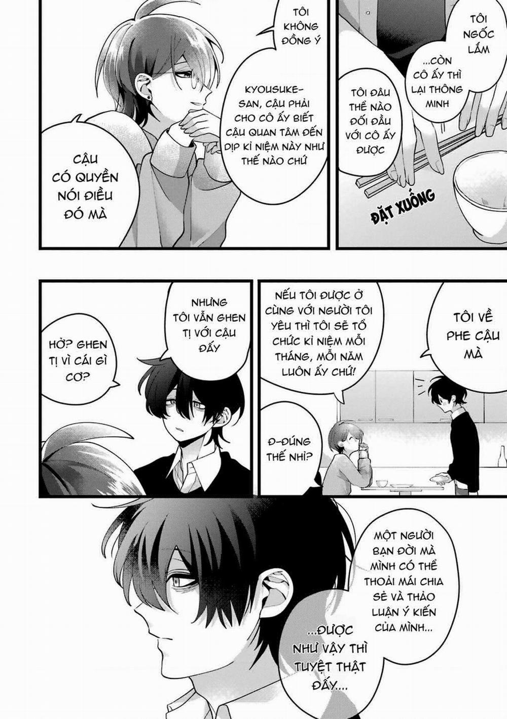 Cậu Có Thể Kết Hôn Với Tôi Nhưng Vẫn Sẵn Sàng Cho Việc Ly Hôn Được Không? 5 trang 13