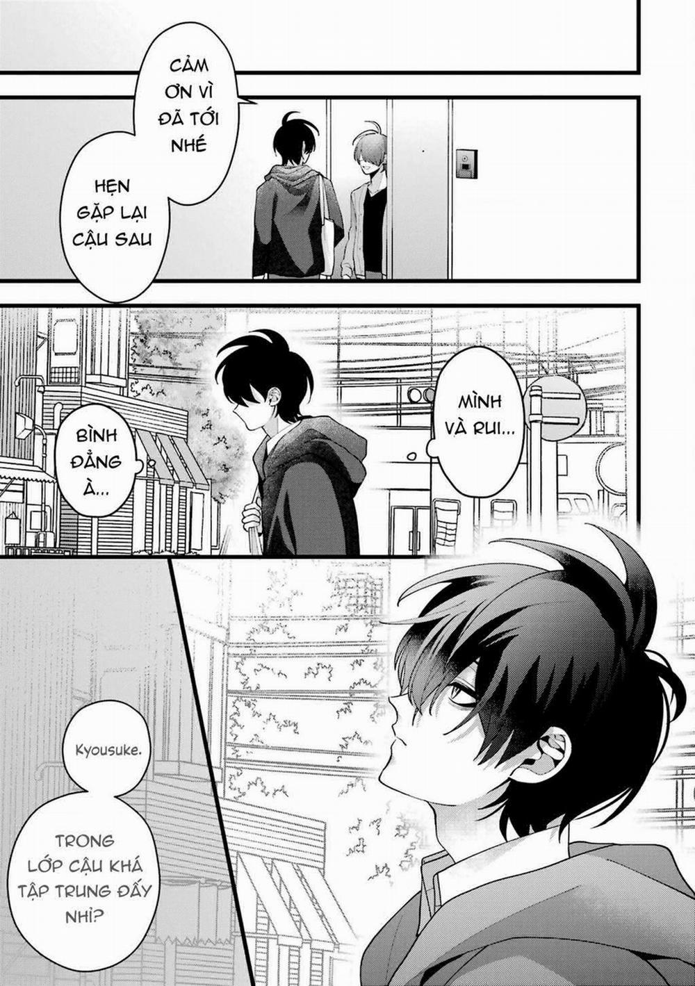 Cậu Có Thể Kết Hôn Với Tôi Nhưng Vẫn Sẵn Sàng Cho Việc Ly Hôn Được Không? 5 trang 16