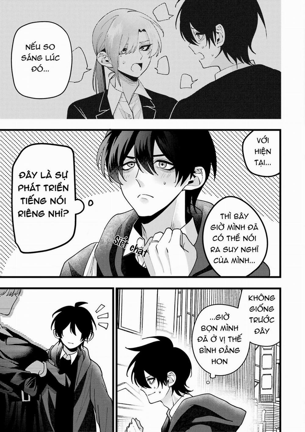 Cậu Có Thể Kết Hôn Với Tôi Nhưng Vẫn Sẵn Sàng Cho Việc Ly Hôn Được Không? 5 trang 20