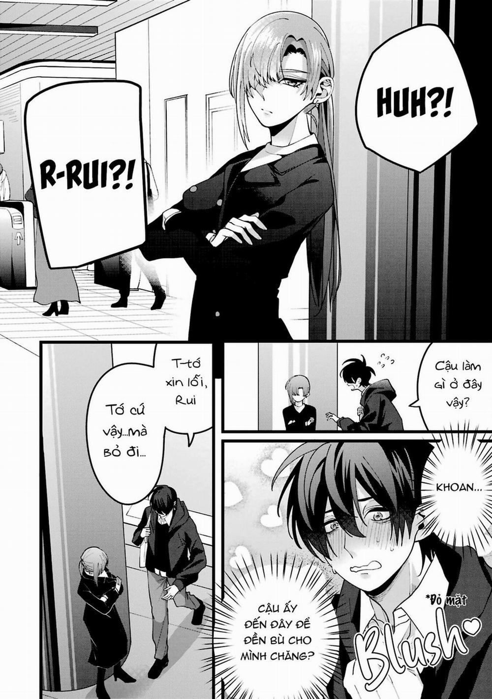 Cậu Có Thể Kết Hôn Với Tôi Nhưng Vẫn Sẵn Sàng Cho Việc Ly Hôn Được Không? 5 trang 21