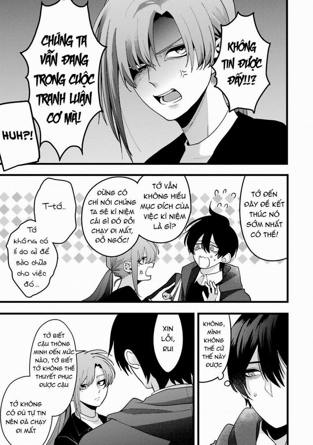 Cậu Có Thể Kết Hôn Với Tôi Nhưng Vẫn Sẵn Sàng Cho Việc Ly Hôn Được Không? 5 trang 22