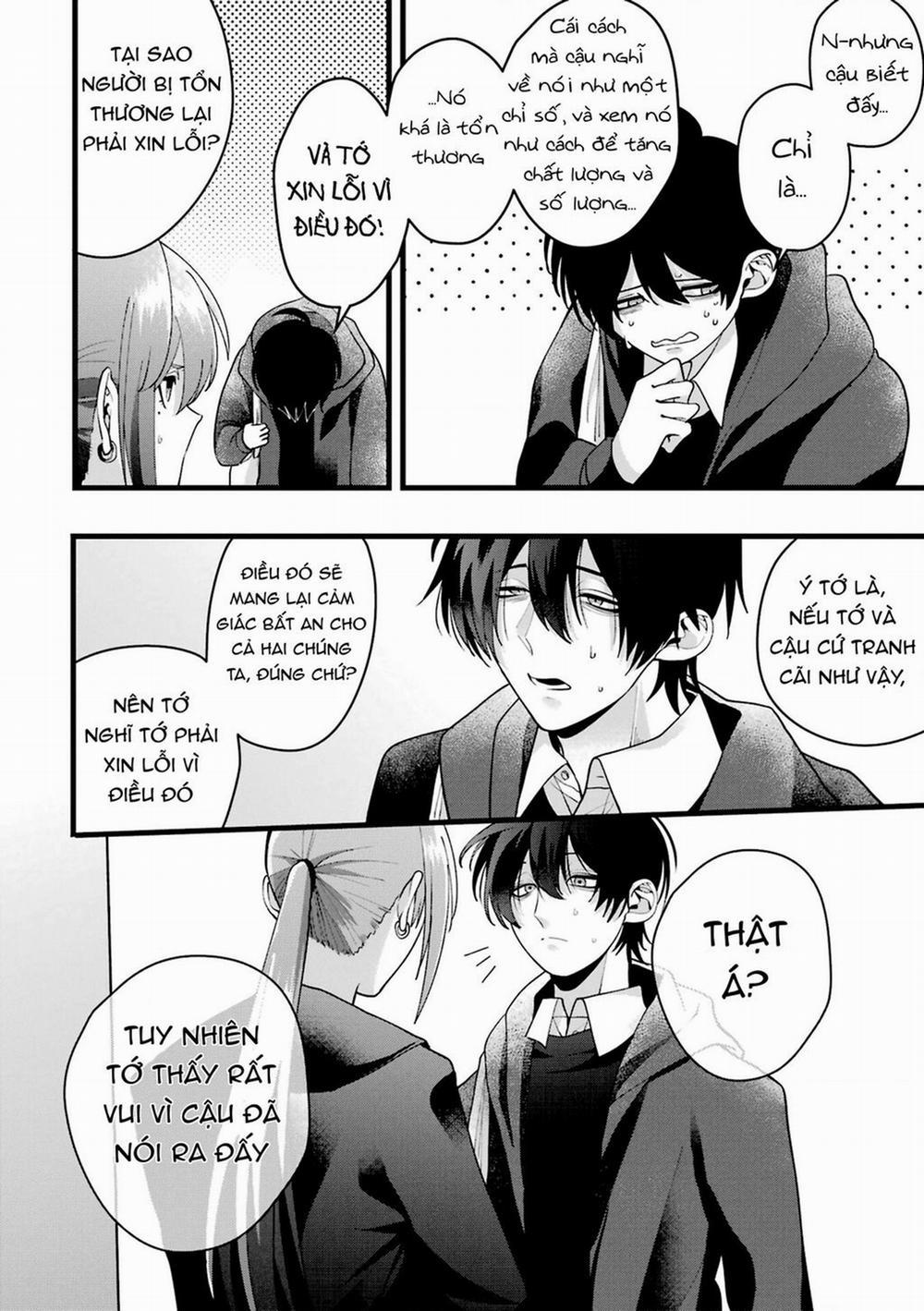 Cậu Có Thể Kết Hôn Với Tôi Nhưng Vẫn Sẵn Sàng Cho Việc Ly Hôn Được Không? 5 trang 23