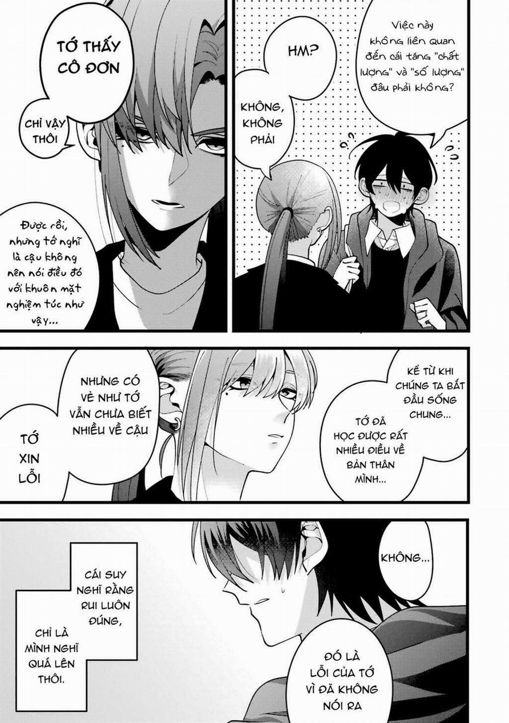 Cậu Có Thể Kết Hôn Với Tôi Nhưng Vẫn Sẵn Sàng Cho Việc Ly Hôn Được Không? 5 trang 26