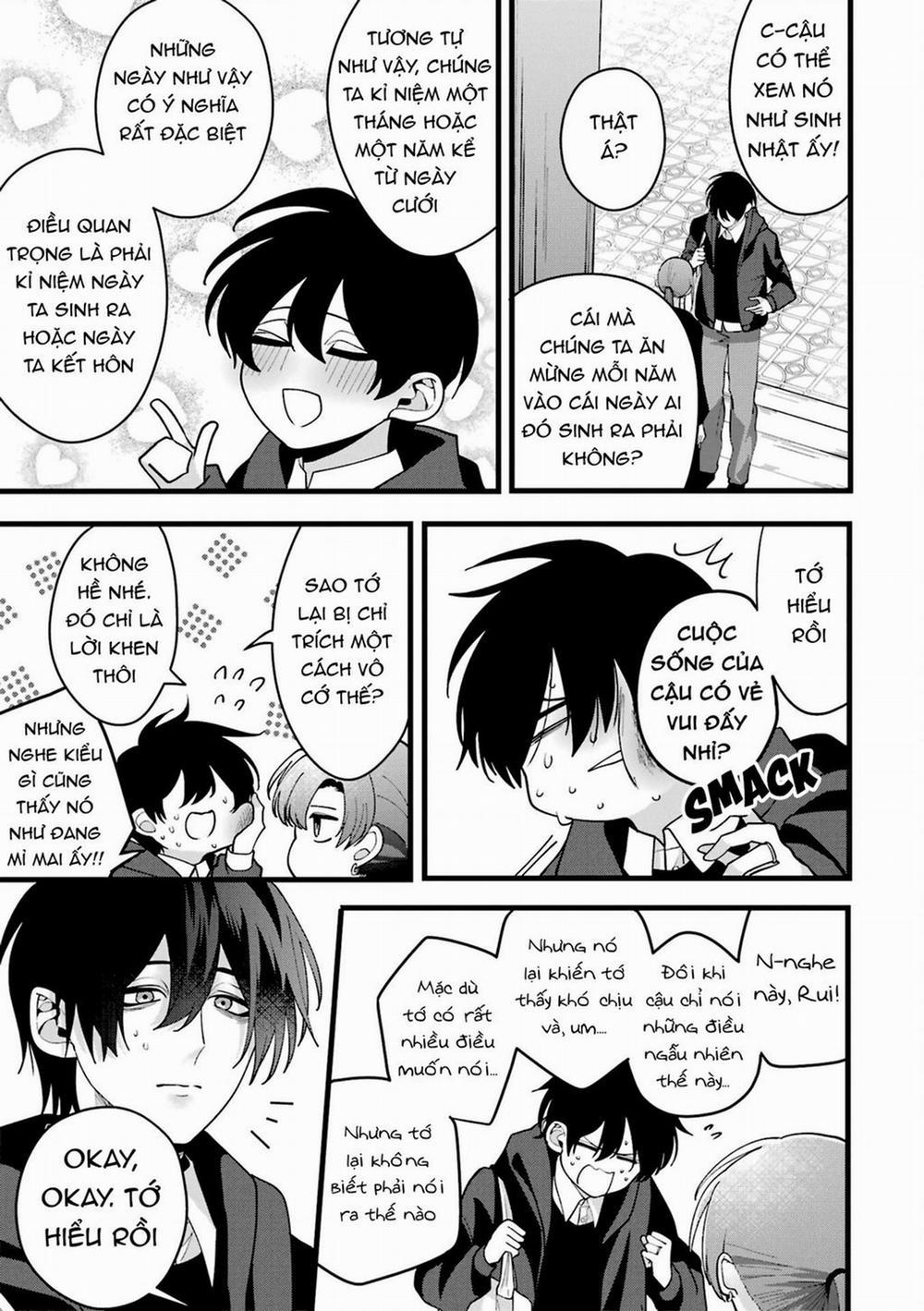 Cậu Có Thể Kết Hôn Với Tôi Nhưng Vẫn Sẵn Sàng Cho Việc Ly Hôn Được Không? 5 trang 28