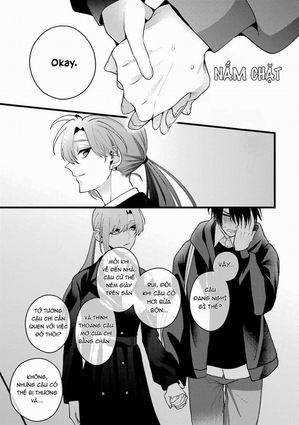 Cậu Có Thể Kết Hôn Với Tôi Nhưng Vẫn Sẵn Sàng Cho Việc Ly Hôn Được Không? 5 trang 30