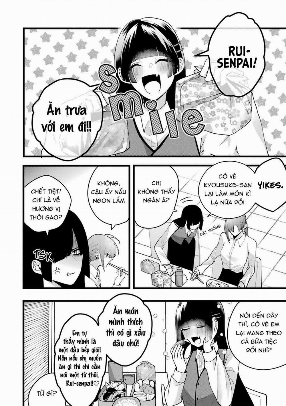 Cậu Có Thể Kết Hôn Với Tôi Nhưng Vẫn Sẵn Sàng Cho Việc Ly Hôn Được Không? 5 trang 31