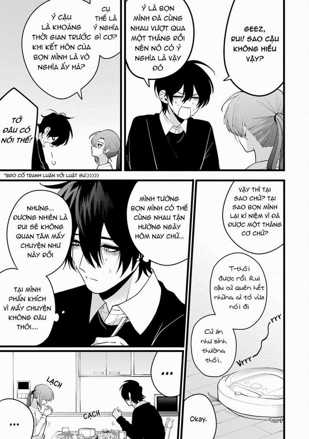 Cậu Có Thể Kết Hôn Với Tôi Nhưng Vẫn Sẵn Sàng Cho Việc Ly Hôn Được Không? 5 trang 6