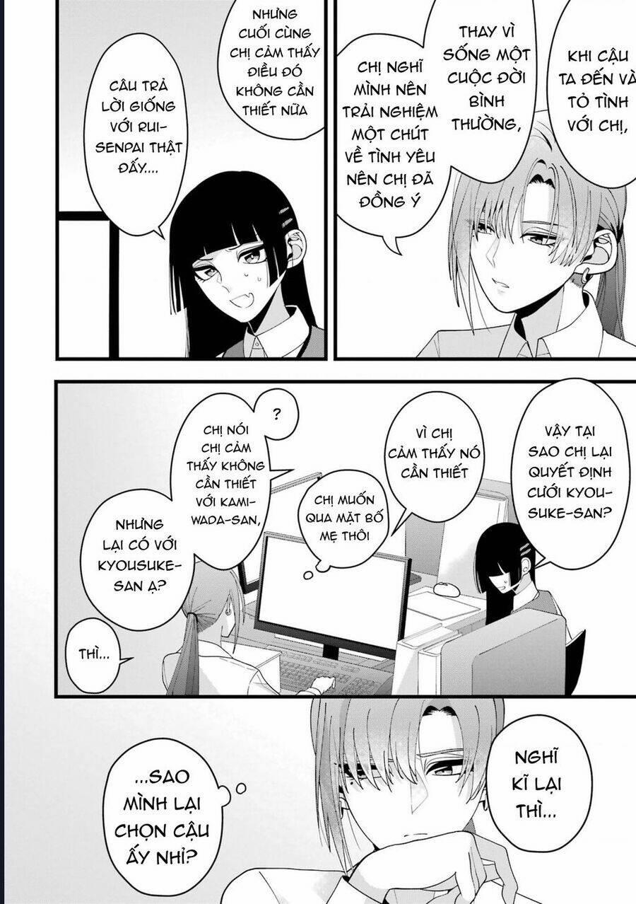 Cậu Có Thể Kết Hôn Với Tôi Nhưng Vẫn Sẵn Sàng Cho Việc Ly Hôn Được Không? 6 trang 11