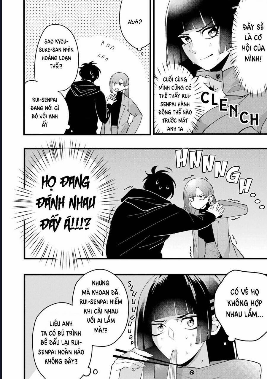 Cậu Có Thể Kết Hôn Với Tôi Nhưng Vẫn Sẵn Sàng Cho Việc Ly Hôn Được Không? 6 trang 15