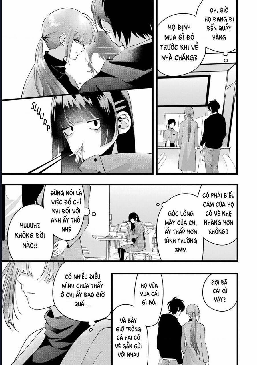 Cậu Có Thể Kết Hôn Với Tôi Nhưng Vẫn Sẵn Sàng Cho Việc Ly Hôn Được Không? 6 trang 16