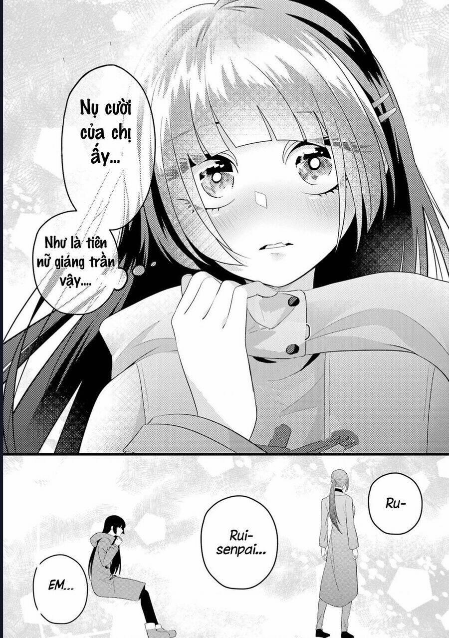 Cậu Có Thể Kết Hôn Với Tôi Nhưng Vẫn Sẵn Sàng Cho Việc Ly Hôn Được Không? 6 trang 18