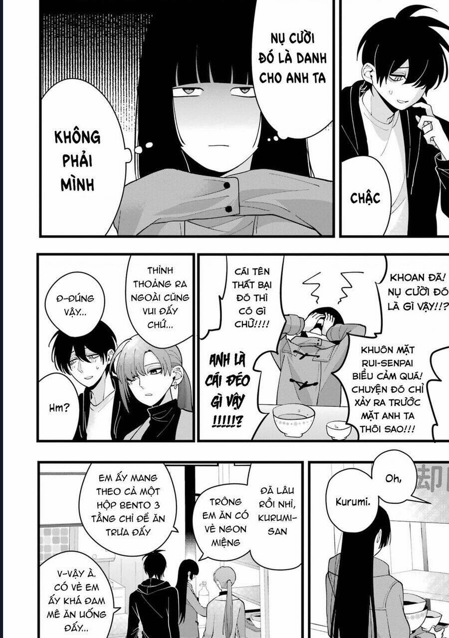 Cậu Có Thể Kết Hôn Với Tôi Nhưng Vẫn Sẵn Sàng Cho Việc Ly Hôn Được Không? 6 trang 19