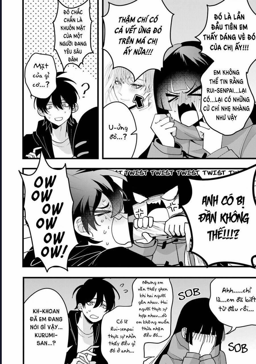 Cậu Có Thể Kết Hôn Với Tôi Nhưng Vẫn Sẵn Sàng Cho Việc Ly Hôn Được Không? 6 trang 21