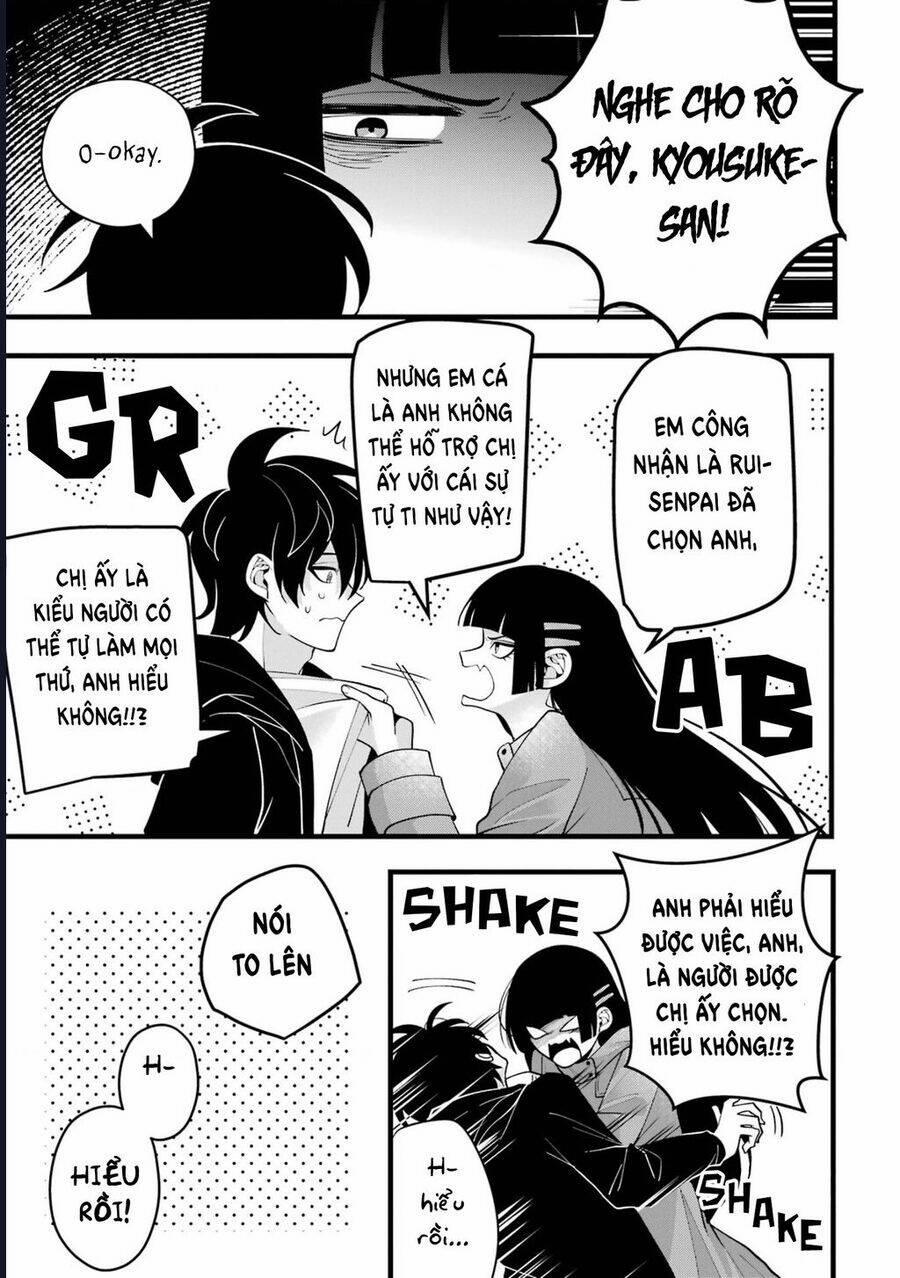 Cậu Có Thể Kết Hôn Với Tôi Nhưng Vẫn Sẵn Sàng Cho Việc Ly Hôn Được Không? 6 trang 22