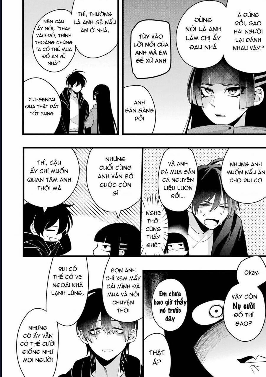 Cậu Có Thể Kết Hôn Với Tôi Nhưng Vẫn Sẵn Sàng Cho Việc Ly Hôn Được Không? 6 trang 23