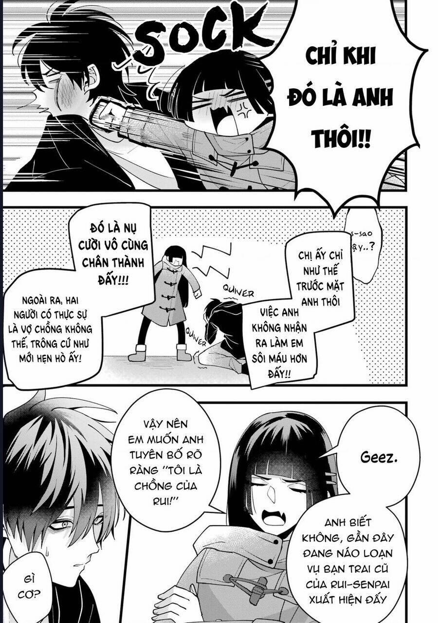 Cậu Có Thể Kết Hôn Với Tôi Nhưng Vẫn Sẵn Sàng Cho Việc Ly Hôn Được Không? 6 trang 24