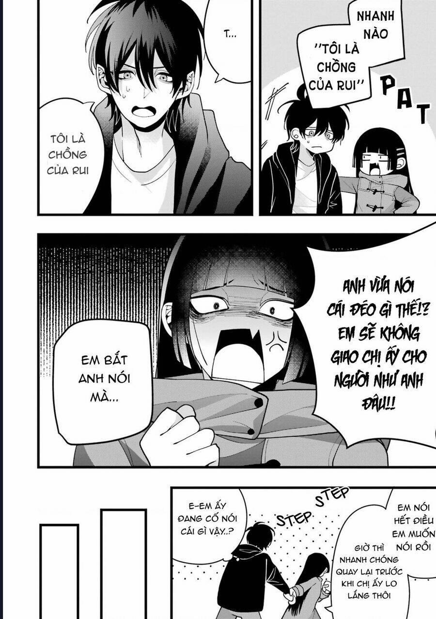 Cậu Có Thể Kết Hôn Với Tôi Nhưng Vẫn Sẵn Sàng Cho Việc Ly Hôn Được Không? 6 trang 25