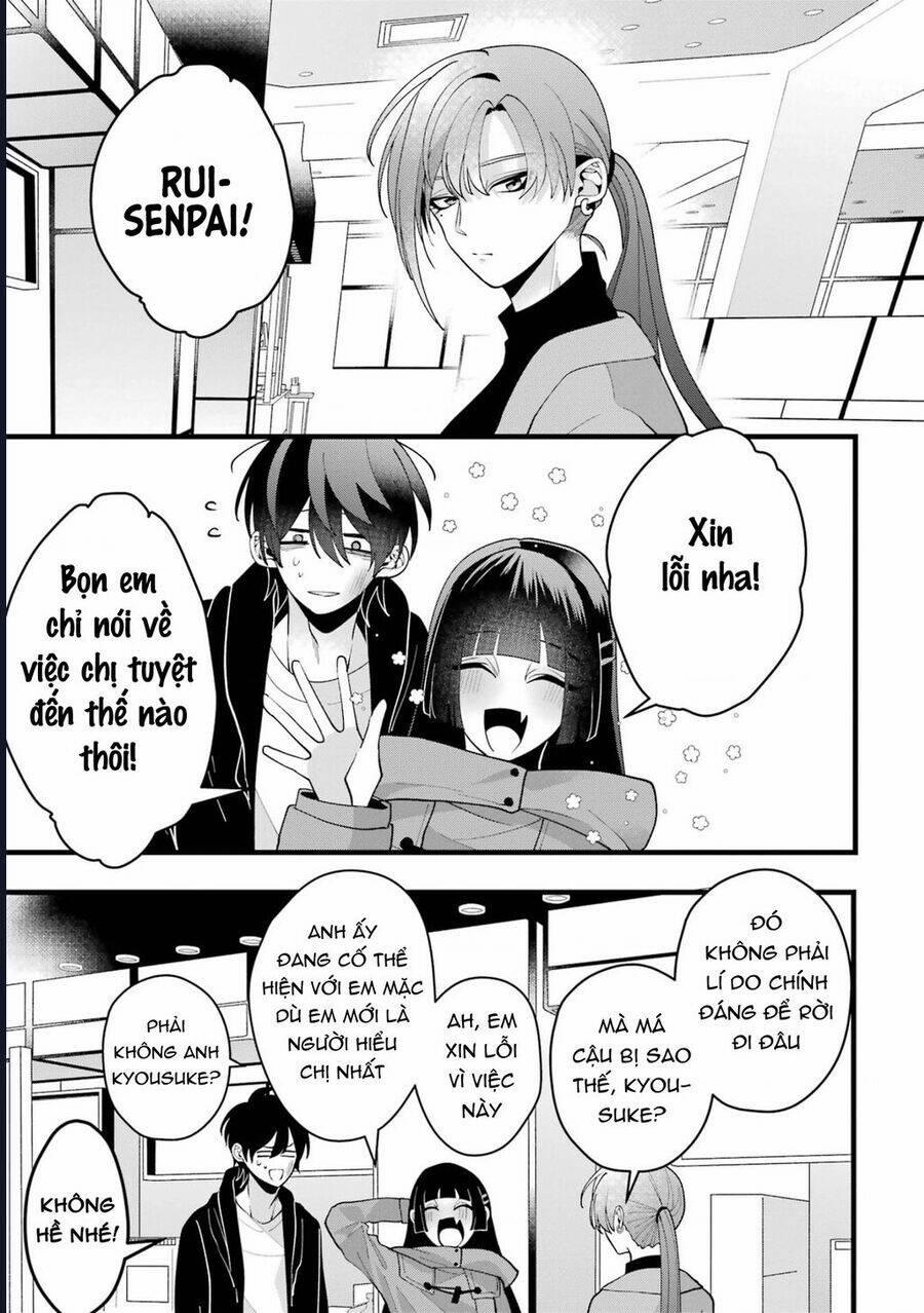 Cậu Có Thể Kết Hôn Với Tôi Nhưng Vẫn Sẵn Sàng Cho Việc Ly Hôn Được Không? 6 trang 26