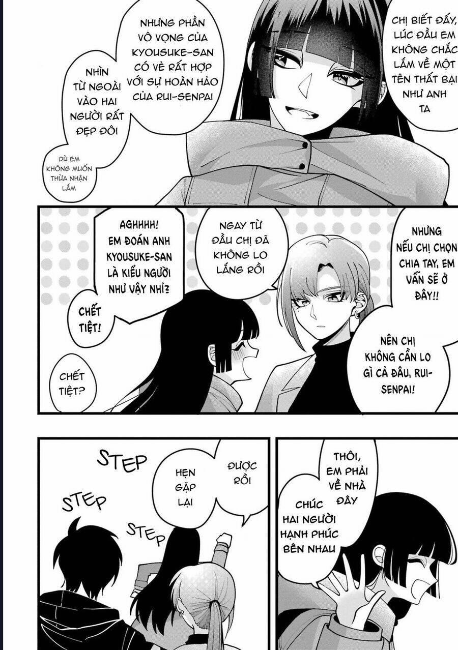 Cậu Có Thể Kết Hôn Với Tôi Nhưng Vẫn Sẵn Sàng Cho Việc Ly Hôn Được Không? 6 trang 27