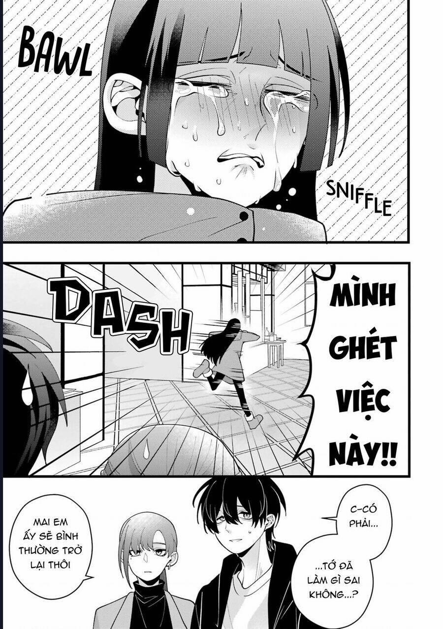 Cậu Có Thể Kết Hôn Với Tôi Nhưng Vẫn Sẵn Sàng Cho Việc Ly Hôn Được Không? 6 trang 28