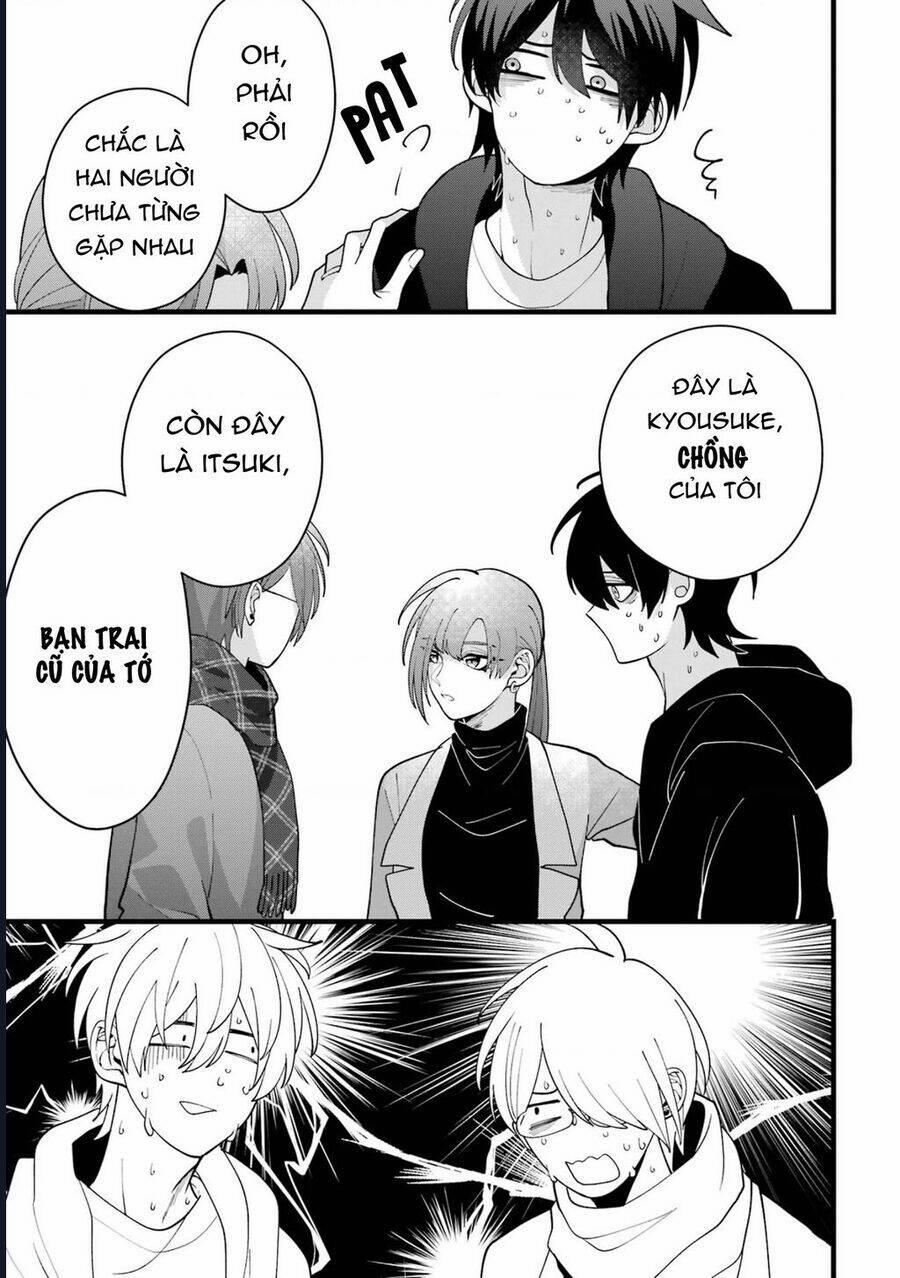 Cậu Có Thể Kết Hôn Với Tôi Nhưng Vẫn Sẵn Sàng Cho Việc Ly Hôn Được Không? 6 trang 32