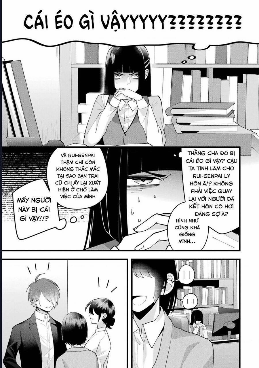 Cậu Có Thể Kết Hôn Với Tôi Nhưng Vẫn Sẵn Sàng Cho Việc Ly Hôn Được Không? 6 trang 6