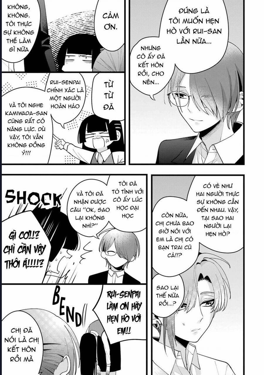 Cậu Có Thể Kết Hôn Với Tôi Nhưng Vẫn Sẵn Sàng Cho Việc Ly Hôn Được Không? 6 trang 8