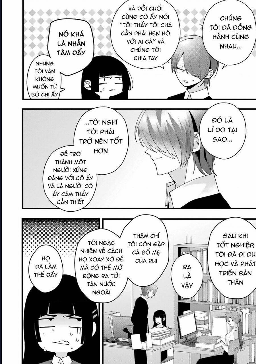 Cậu Có Thể Kết Hôn Với Tôi Nhưng Vẫn Sẵn Sàng Cho Việc Ly Hôn Được Không? 6 trang 9