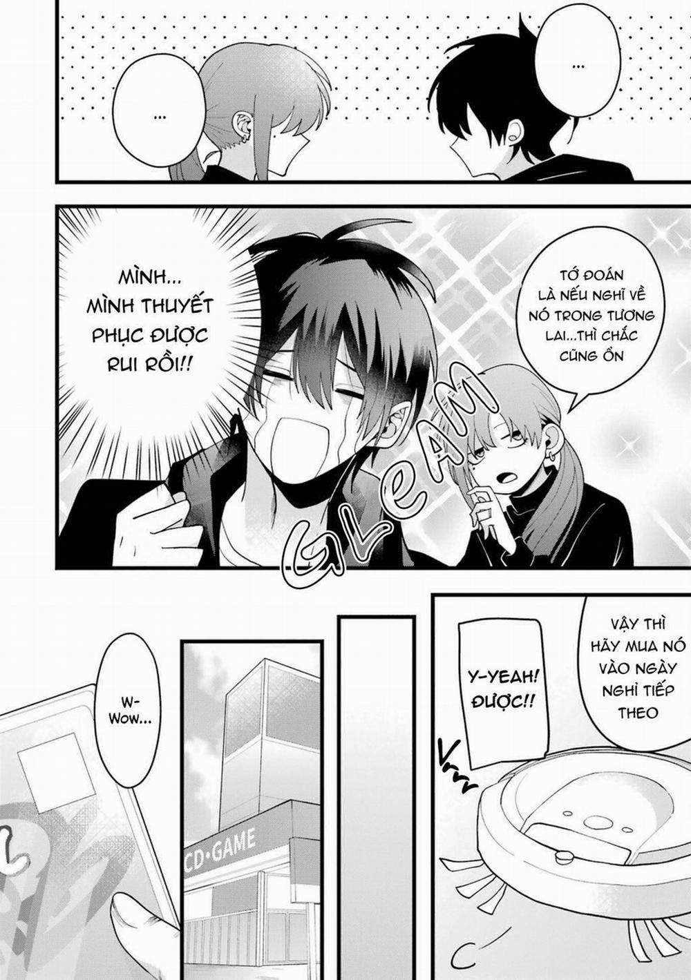 Cậu Có Thể Kết Hôn Với Tôi Nhưng Vẫn Sẵn Sàng Cho Việc Ly Hôn Được Không? 7 trang 13