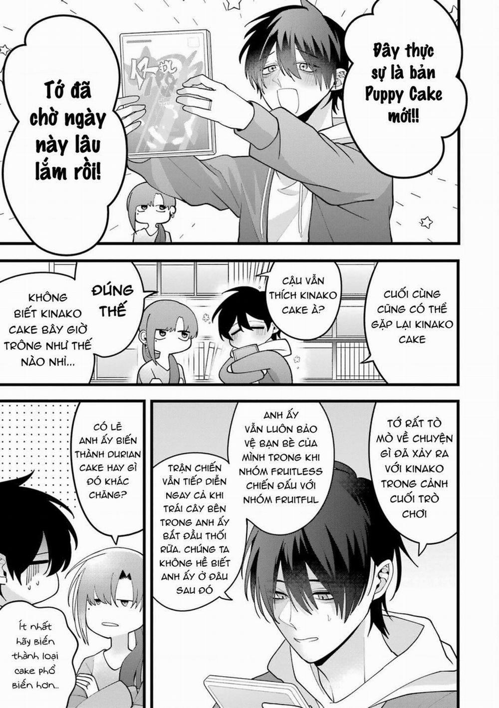 Cậu Có Thể Kết Hôn Với Tôi Nhưng Vẫn Sẵn Sàng Cho Việc Ly Hôn Được Không? 7 trang 14