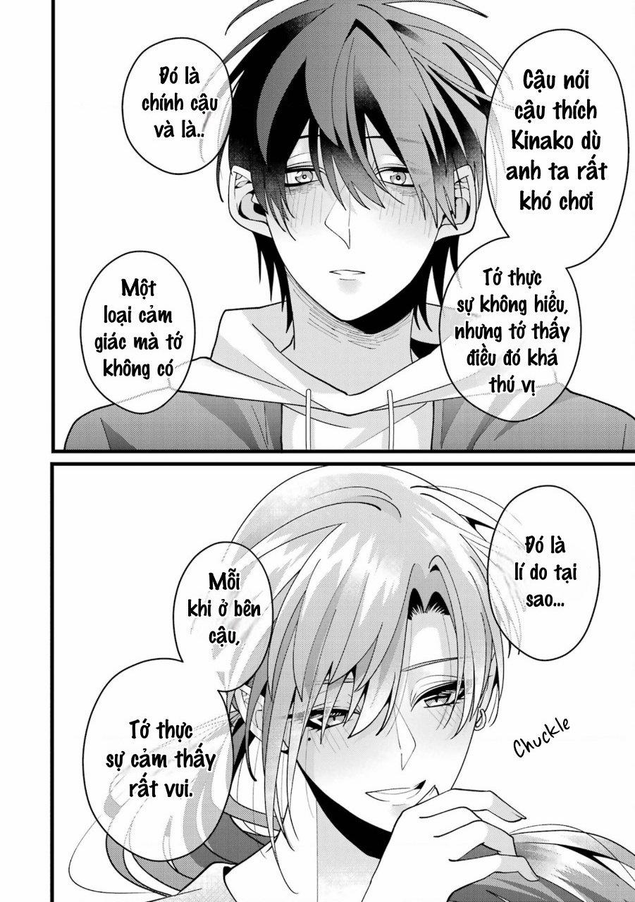 Cậu Có Thể Kết Hôn Với Tôi Nhưng Vẫn Sẵn Sàng Cho Việc Ly Hôn Được Không? 7 trang 17