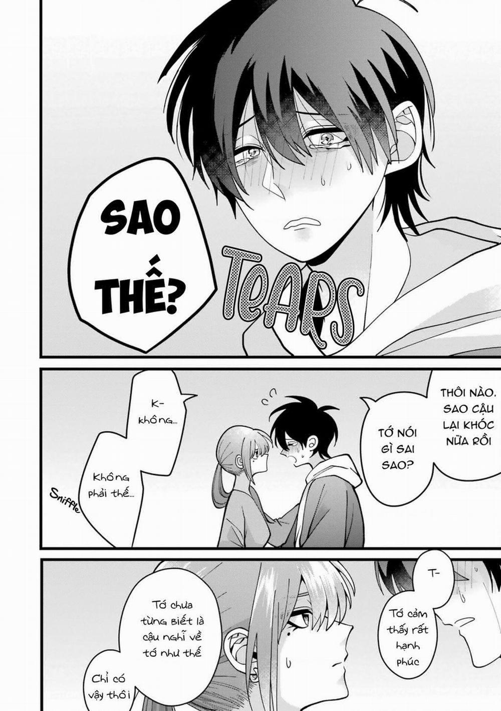 Cậu Có Thể Kết Hôn Với Tôi Nhưng Vẫn Sẵn Sàng Cho Việc Ly Hôn Được Không? 7 trang 25