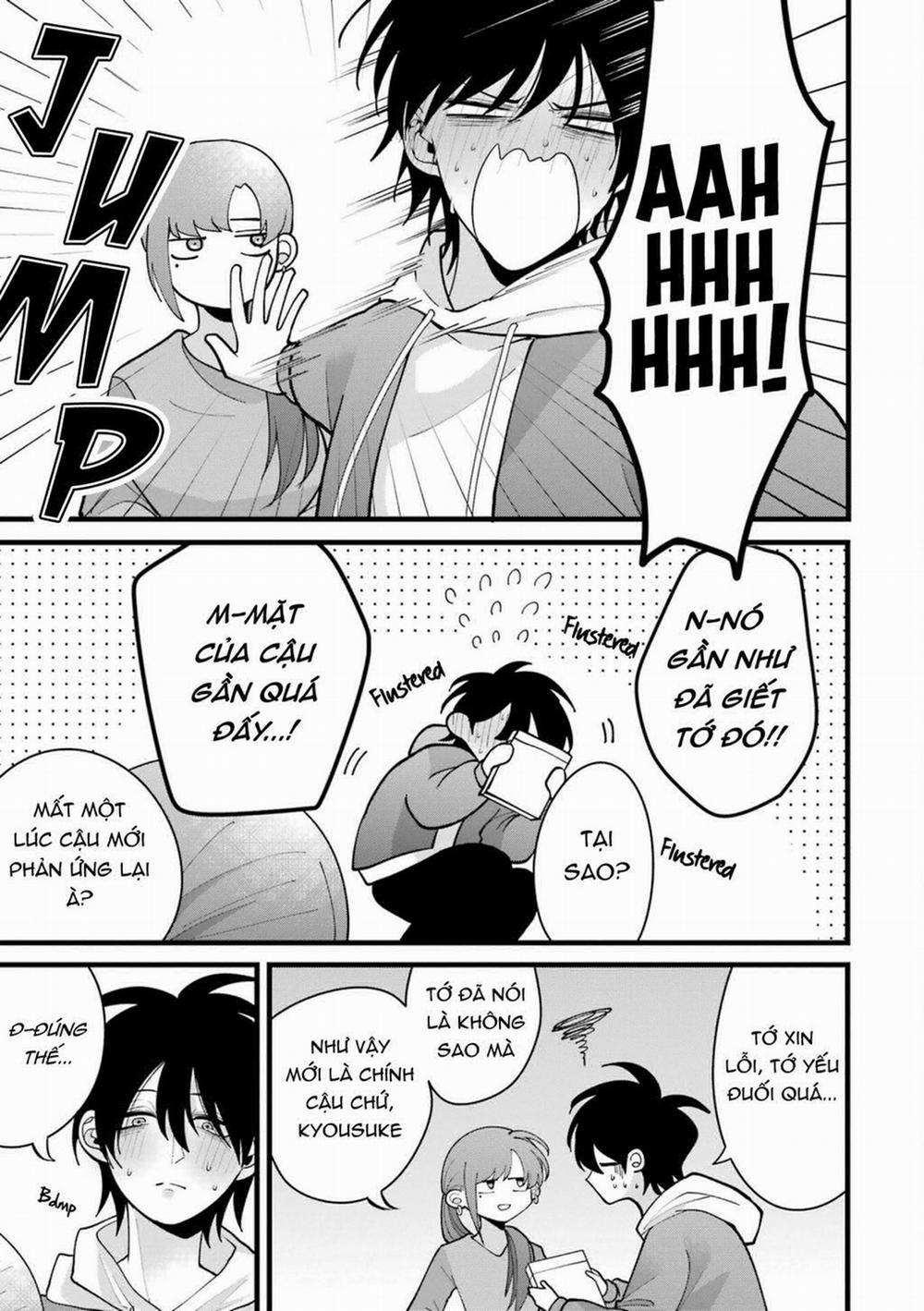 Cậu Có Thể Kết Hôn Với Tôi Nhưng Vẫn Sẵn Sàng Cho Việc Ly Hôn Được Không? 7 trang 28