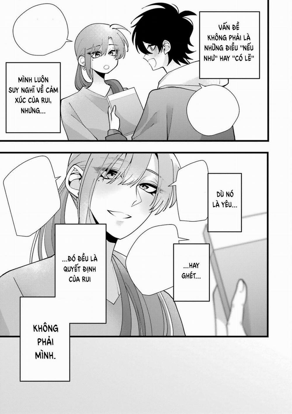 Cậu Có Thể Kết Hôn Với Tôi Nhưng Vẫn Sẵn Sàng Cho Việc Ly Hôn Được Không? 7 trang 30