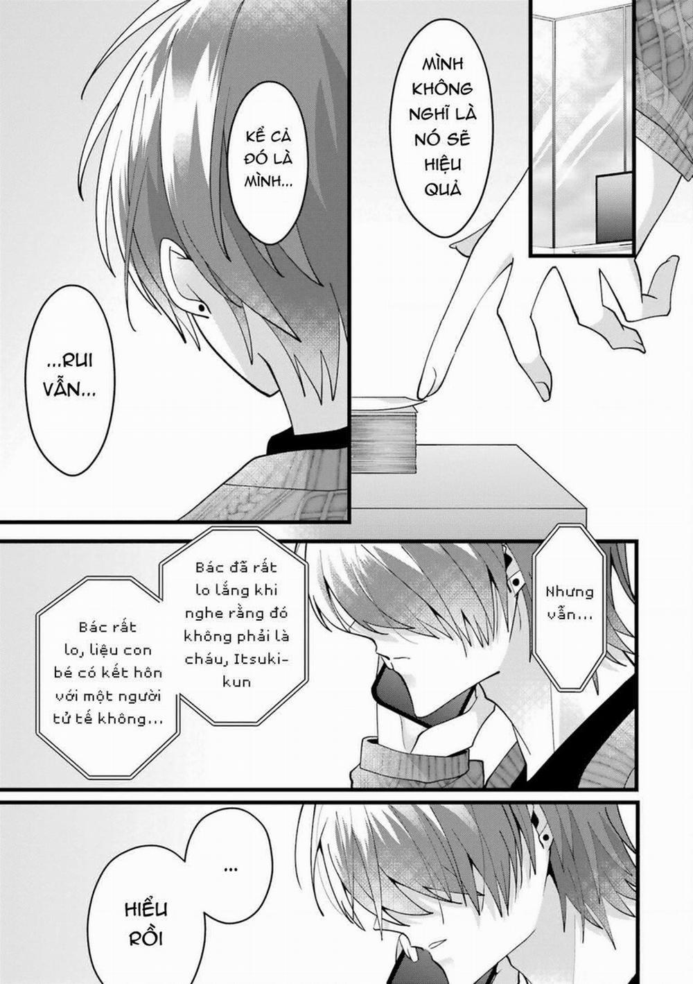 Cậu Có Thể Kết Hôn Với Tôi Nhưng Vẫn Sẵn Sàng Cho Việc Ly Hôn Được Không? 7 trang 32