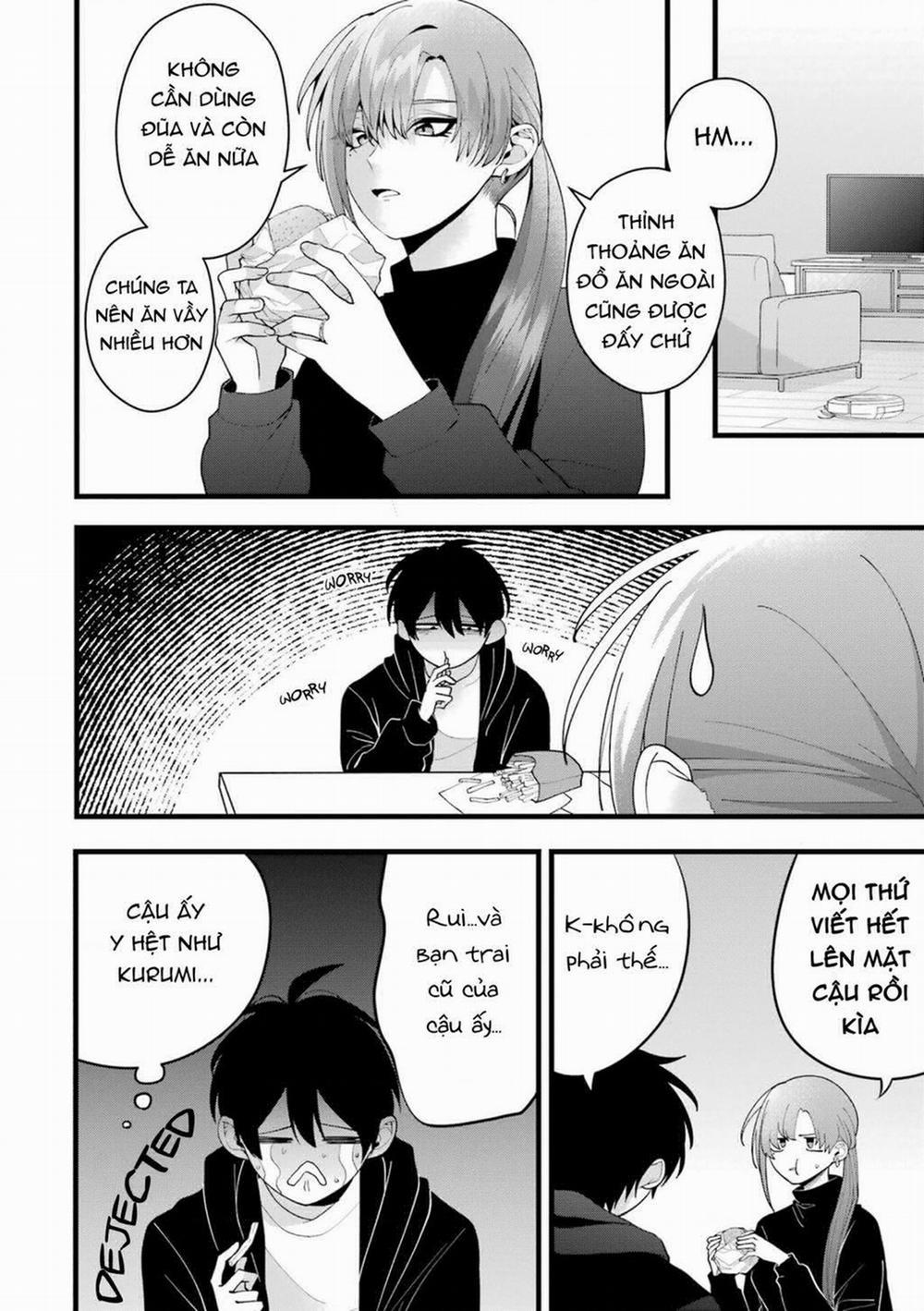 Cậu Có Thể Kết Hôn Với Tôi Nhưng Vẫn Sẵn Sàng Cho Việc Ly Hôn Được Không? 7 trang 5