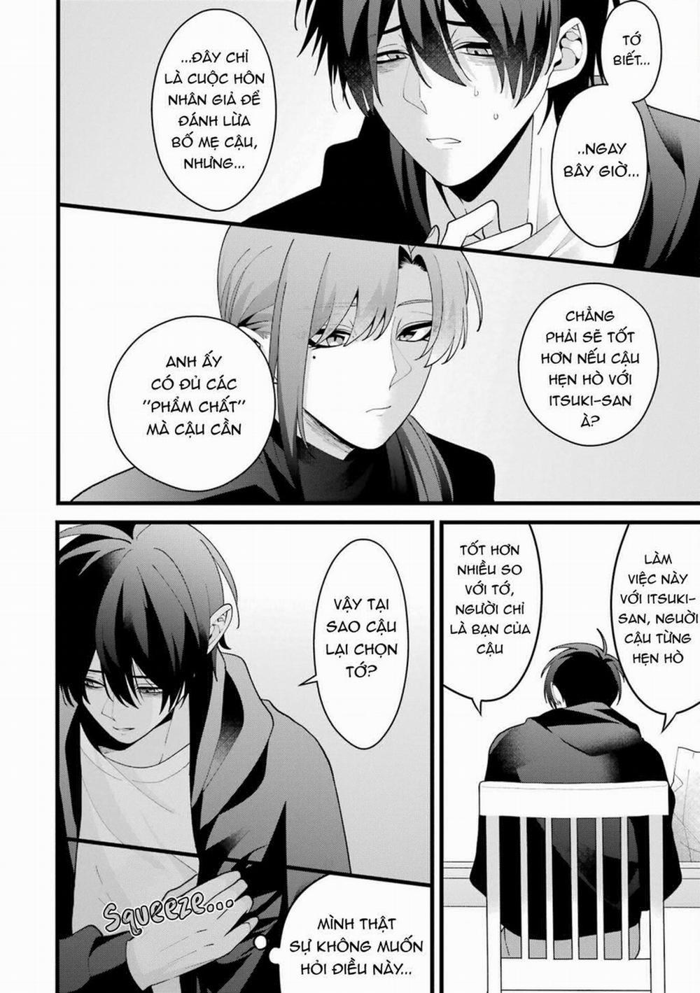 Cậu Có Thể Kết Hôn Với Tôi Nhưng Vẫn Sẵn Sàng Cho Việc Ly Hôn Được Không? 7 trang 7