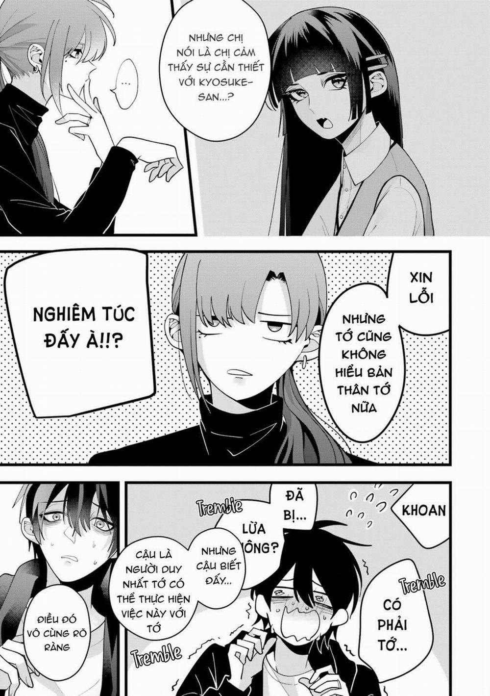 Cậu Có Thể Kết Hôn Với Tôi Nhưng Vẫn Sẵn Sàng Cho Việc Ly Hôn Được Không? 7 trang 8