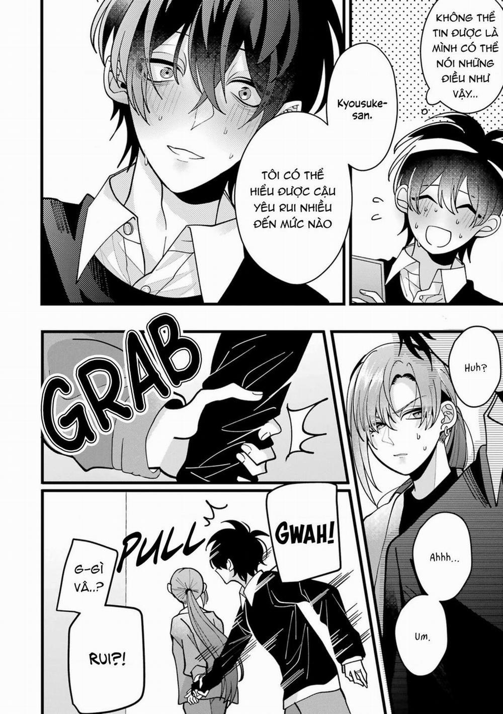 Cậu Có Thể Kết Hôn Với Tôi Nhưng Vẫn Sẵn Sàng Cho Việc Ly Hôn Được Không? 8.5 trang 1