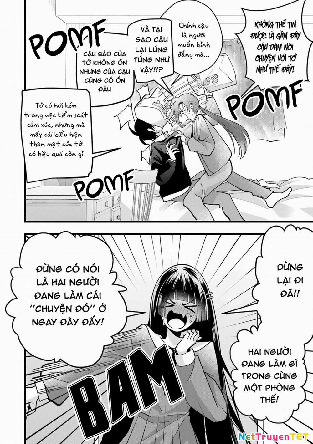 Cậu Có Thể Kết Hôn Với Tôi Nhưng Vẫn Sẵn Sàng Cho Việc Ly Hôn Được Không? 8.5 trang 3