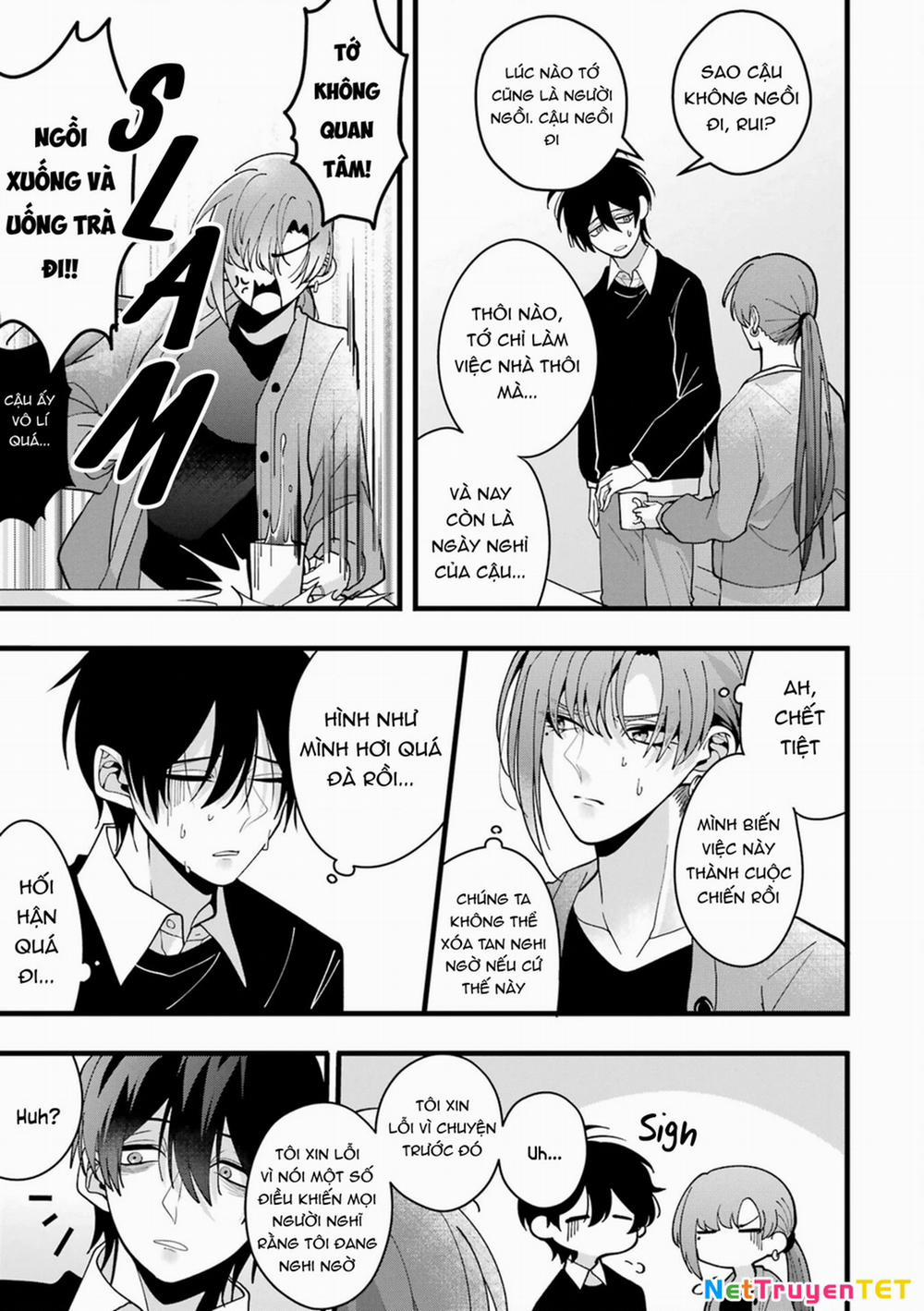 Cậu Có Thể Kết Hôn Với Tôi Nhưng Vẫn Sẵn Sàng Cho Việc Ly Hôn Được Không? 8.5 trang 8