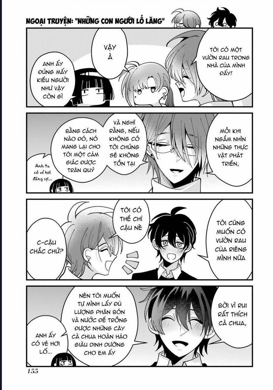 Cậu Có Thể Kết Hôn Với Tôi Nhưng Vẫn Sẵn Sàng Cho Việc Ly Hôn Được Không? 8.9 trang 2