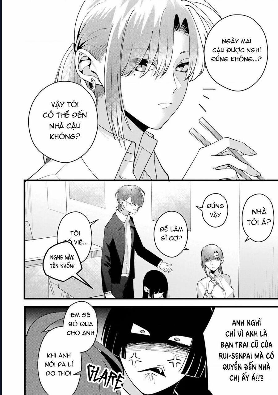 Cậu Có Thể Kết Hôn Với Tôi Nhưng Vẫn Sẵn Sàng Cho Việc Ly Hôn Được Không? 8 trang 1