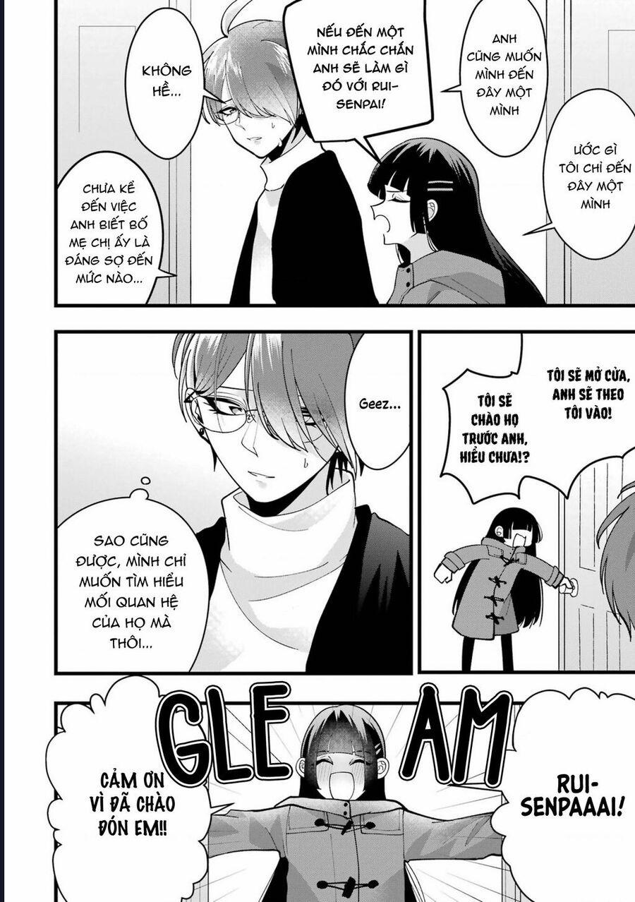 Cậu Có Thể Kết Hôn Với Tôi Nhưng Vẫn Sẵn Sàng Cho Việc Ly Hôn Được Không? 8 trang 11