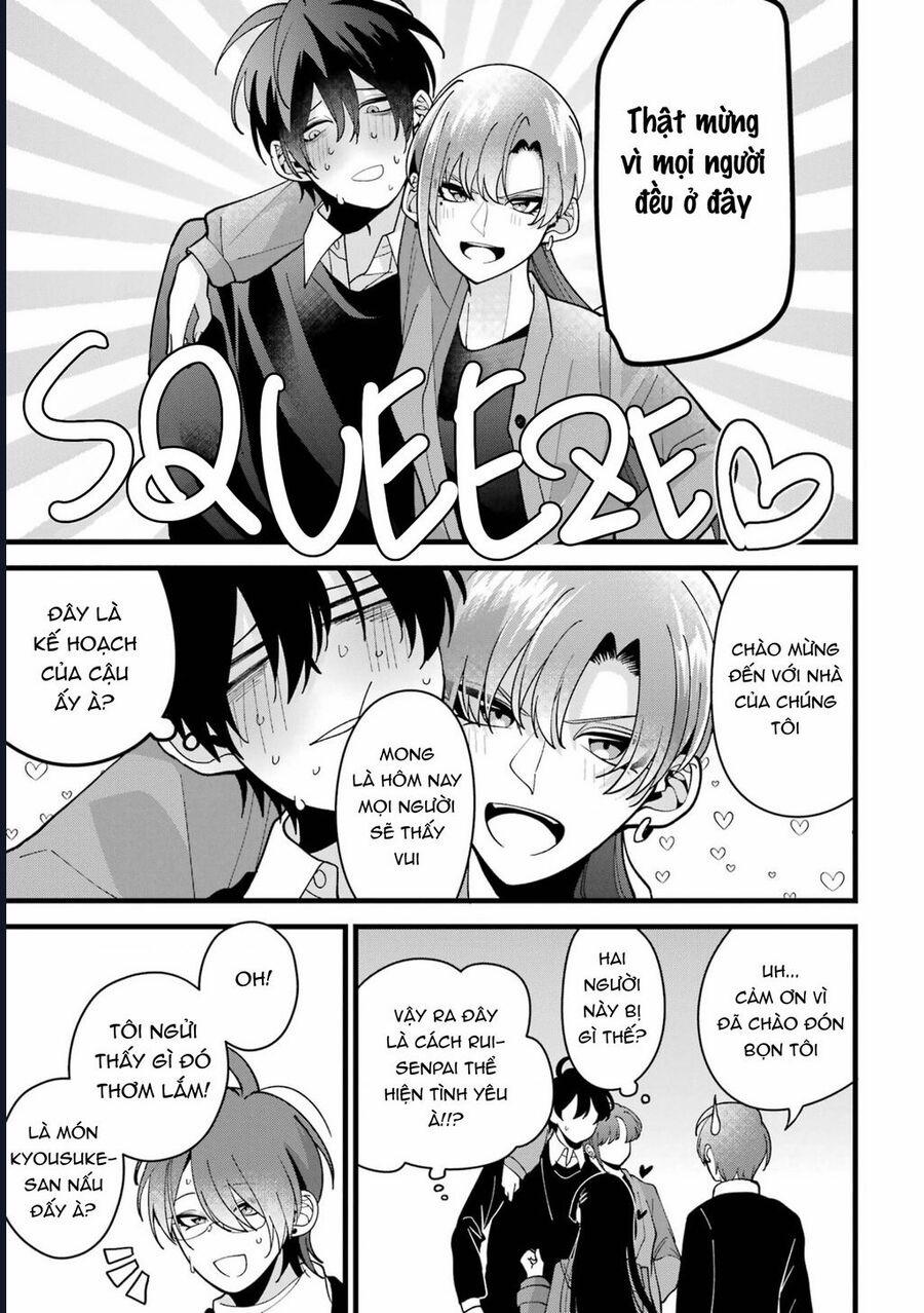 Cậu Có Thể Kết Hôn Với Tôi Nhưng Vẫn Sẵn Sàng Cho Việc Ly Hôn Được Không? 8 trang 12