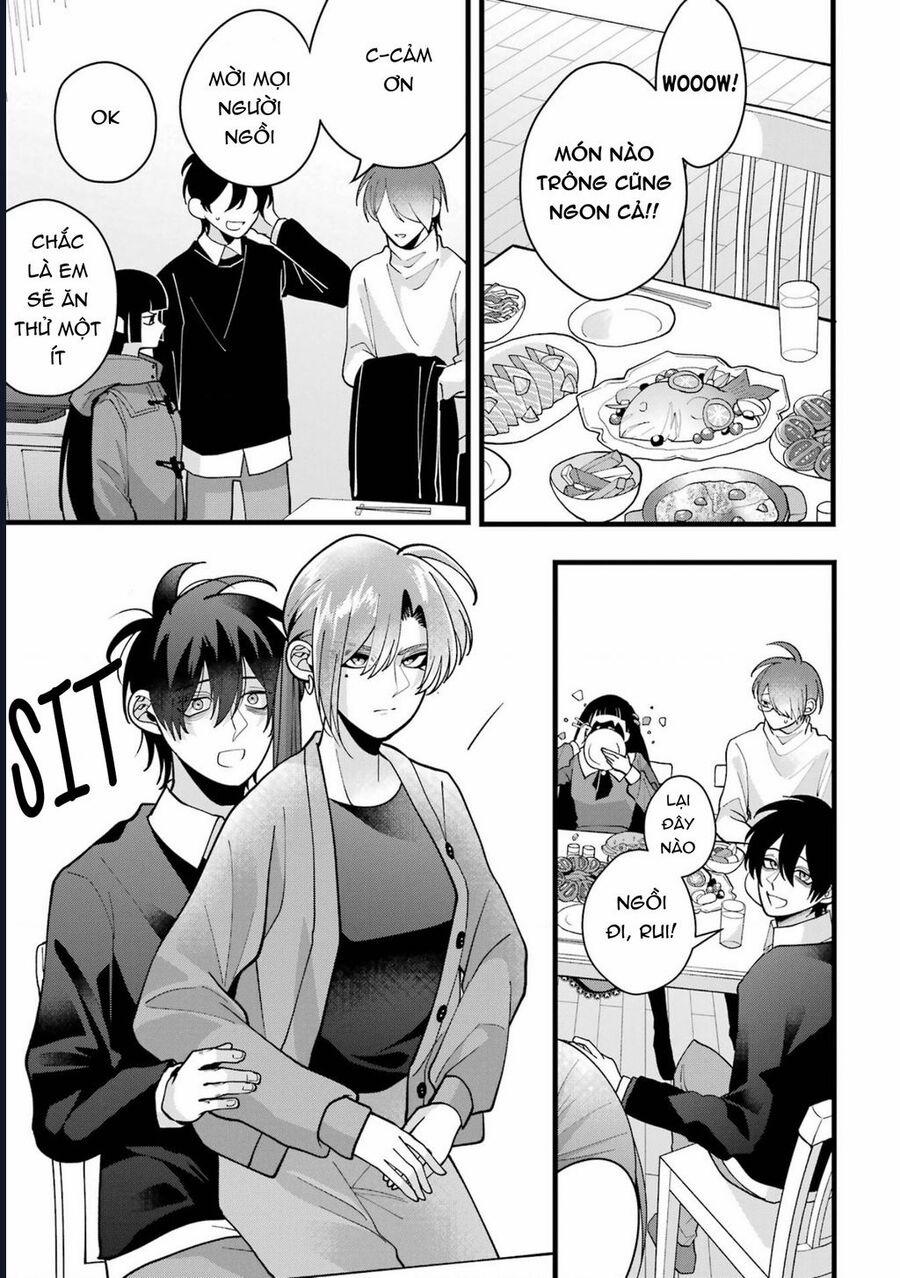 Cậu Có Thể Kết Hôn Với Tôi Nhưng Vẫn Sẵn Sàng Cho Việc Ly Hôn Được Không? 8 trang 14