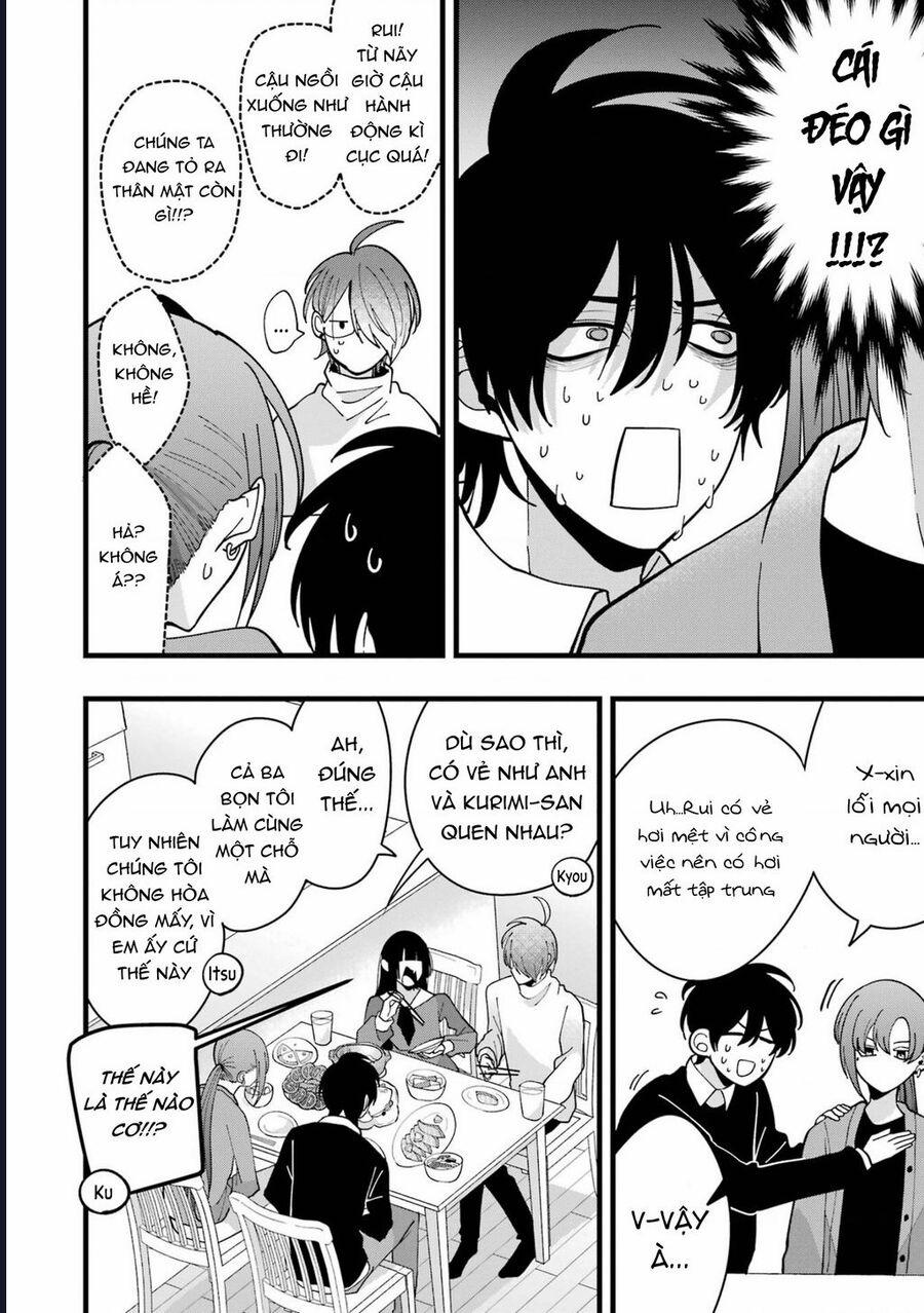 Cậu Có Thể Kết Hôn Với Tôi Nhưng Vẫn Sẵn Sàng Cho Việc Ly Hôn Được Không? 8 trang 15