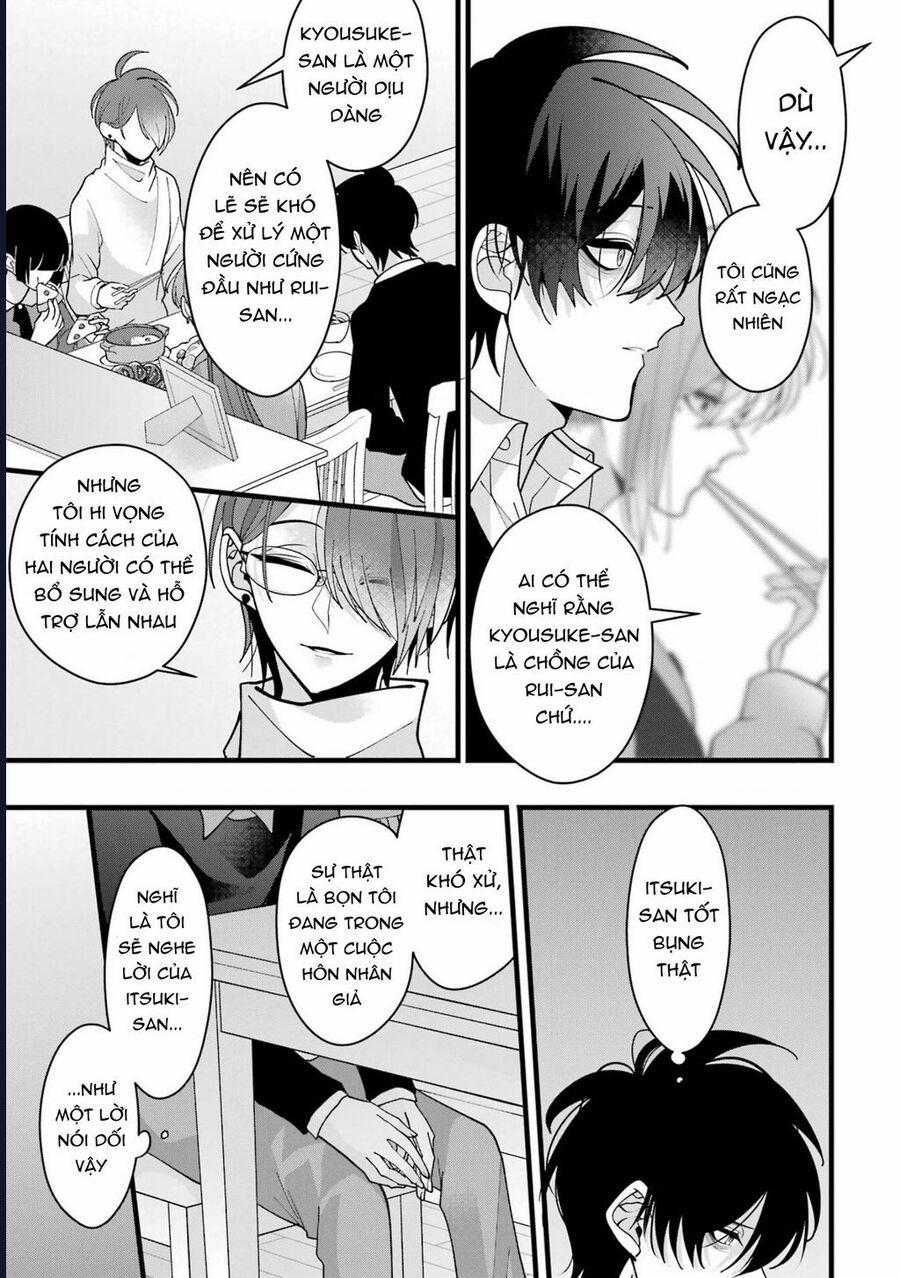 Cậu Có Thể Kết Hôn Với Tôi Nhưng Vẫn Sẵn Sàng Cho Việc Ly Hôn Được Không? 8 trang 16