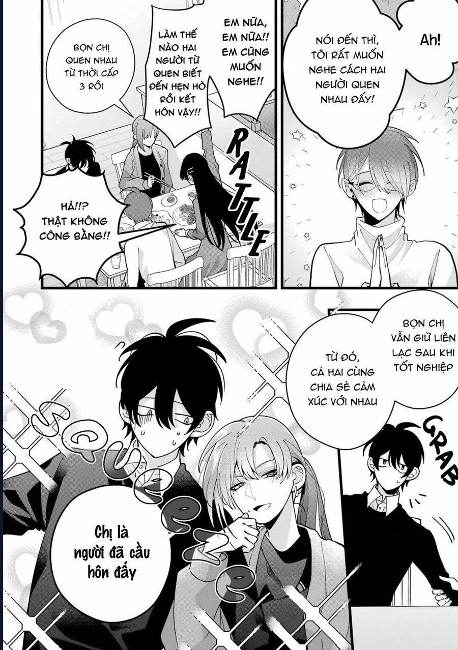 Cậu Có Thể Kết Hôn Với Tôi Nhưng Vẫn Sẵn Sàng Cho Việc Ly Hôn Được Không? 8 trang 17