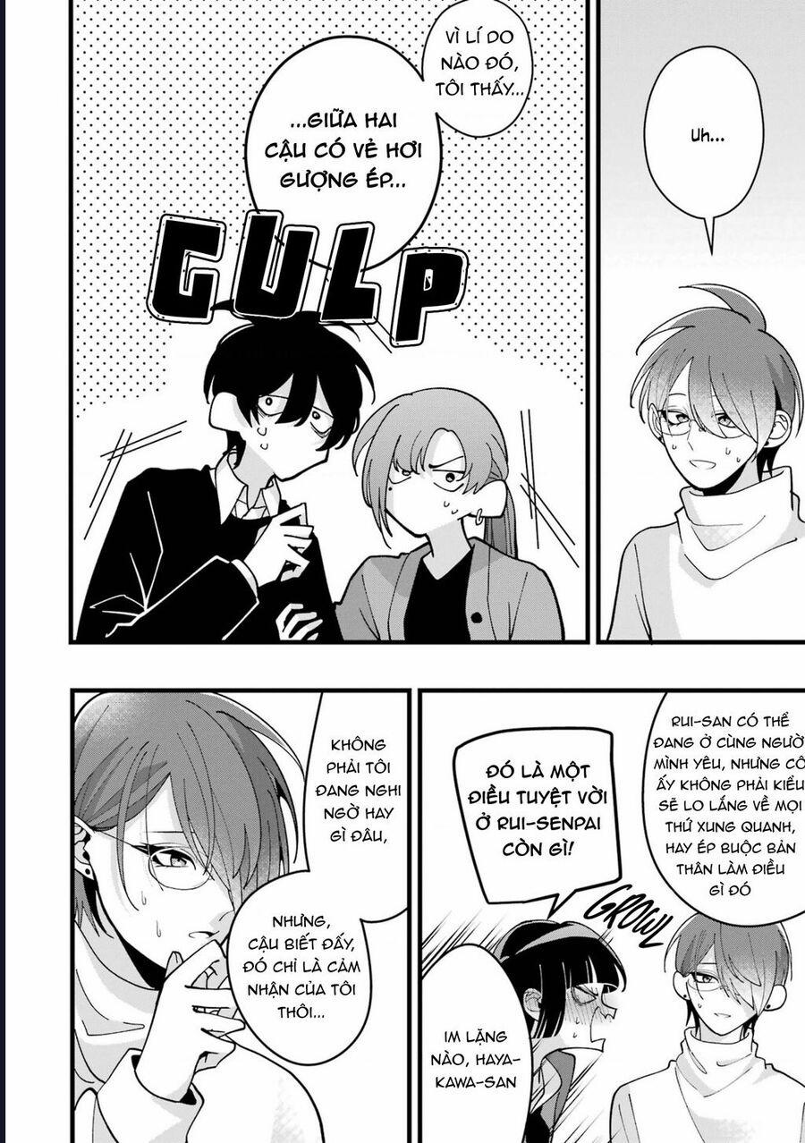 Cậu Có Thể Kết Hôn Với Tôi Nhưng Vẫn Sẵn Sàng Cho Việc Ly Hôn Được Không? 8 trang 19